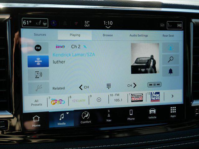 new 2025 Chrysler Pacifica Hybrid car, priced at $43,999