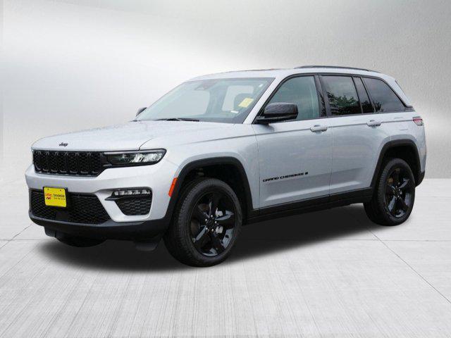 new 2024 Jeep Grand Cherokee car, priced at $48,711