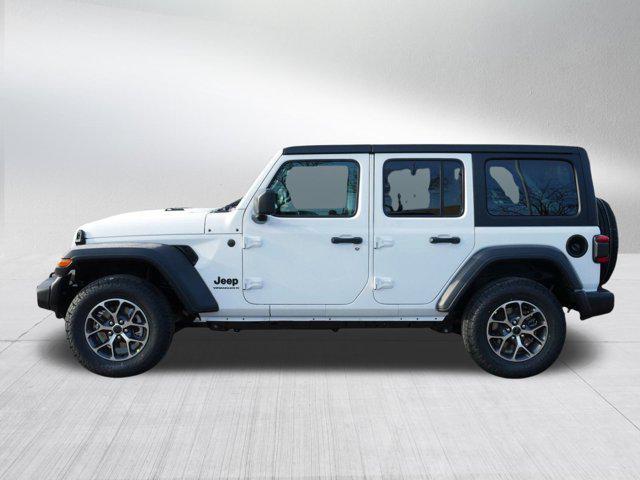 new 2025 Jeep Wrangler car, priced at $46,499