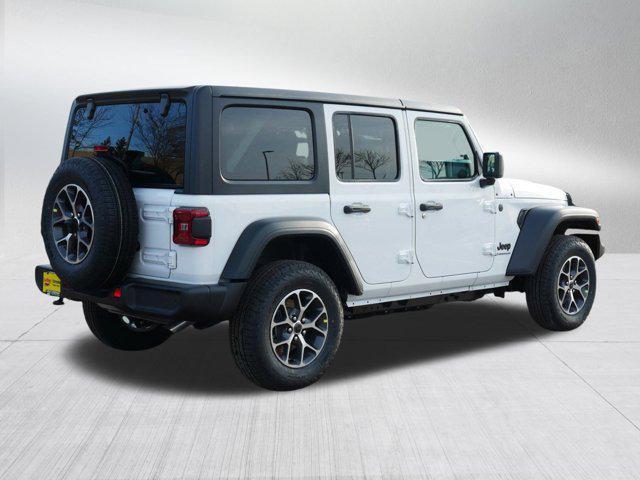 new 2025 Jeep Wrangler car, priced at $46,499