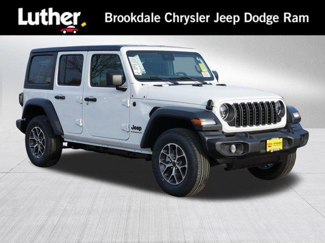 new 2025 Jeep Wrangler car, priced at $48,499