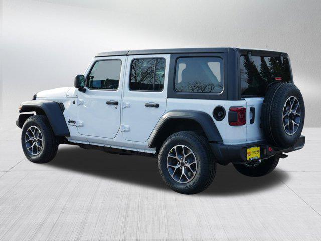 new 2025 Jeep Wrangler car, priced at $46,499