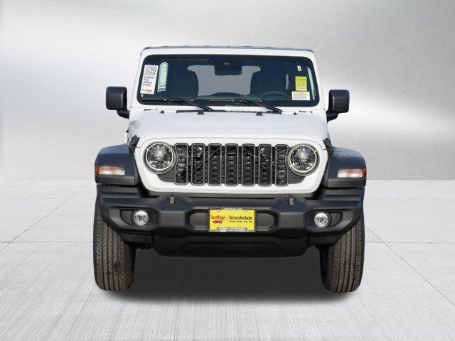 new 2025 Jeep Wrangler car, priced at $46,499