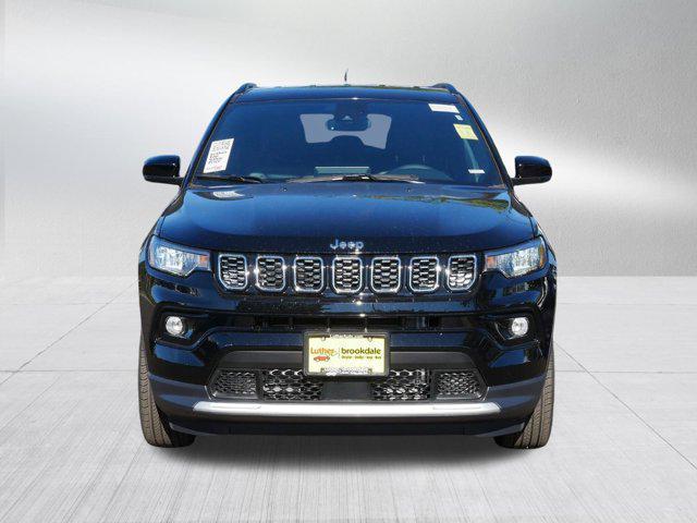 new 2025 Jeep Compass car, priced at $28,499