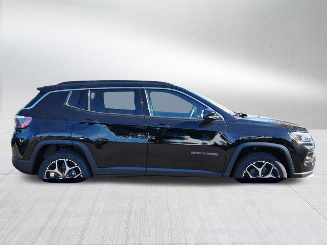 new 2025 Jeep Compass car, priced at $28,499