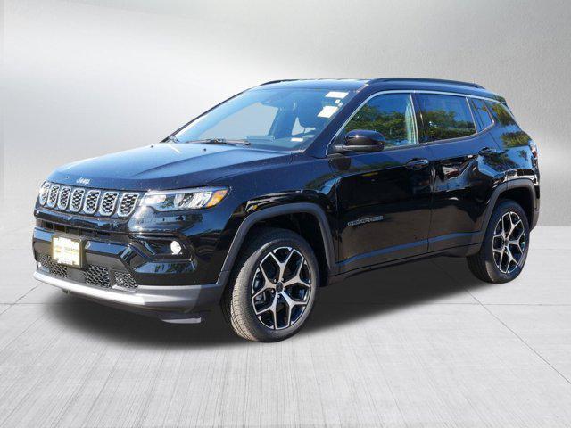 new 2025 Jeep Compass car, priced at $28,499