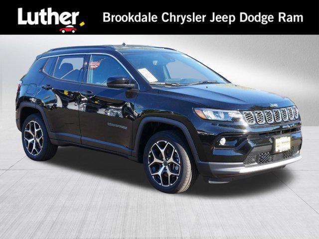 new 2025 Jeep Compass car, priced at $28,499