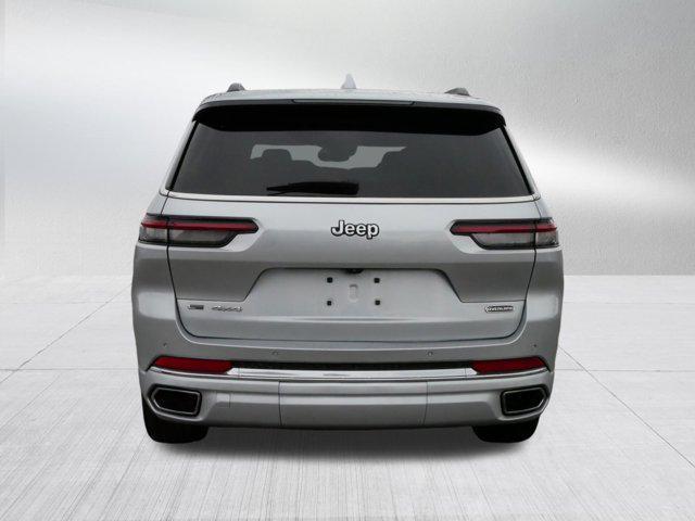 used 2021 Jeep Grand Cherokee L car, priced at $35,008