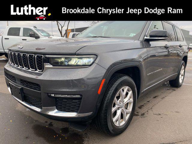 used 2021 Jeep Grand Cherokee L car, priced at $34,000