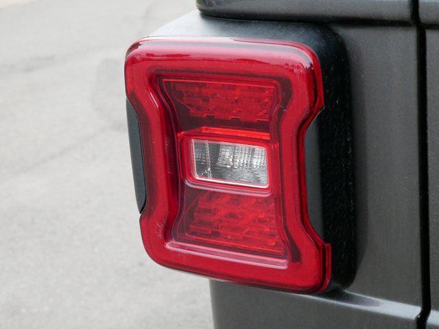 used 2021 Jeep Wrangler Unlimited car, priced at $31,988