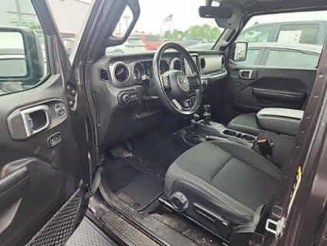 used 2021 Jeep Wrangler Unlimited car, priced at $32,905