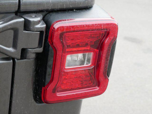 used 2021 Jeep Wrangler Unlimited car, priced at $31,988