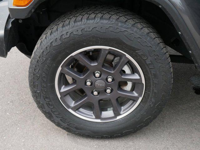 used 2021 Jeep Wrangler Unlimited car, priced at $31,988