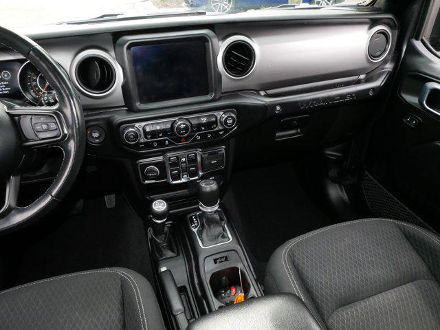 used 2021 Jeep Wrangler Unlimited car, priced at $31,988
