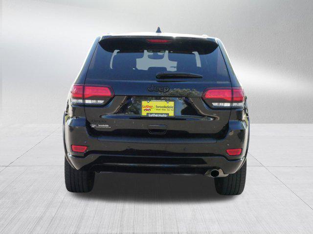 used 2022 Jeep Grand Cherokee car, priced at $31,088