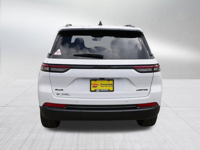 new 2025 Jeep Grand Cherokee car, priced at $47,927