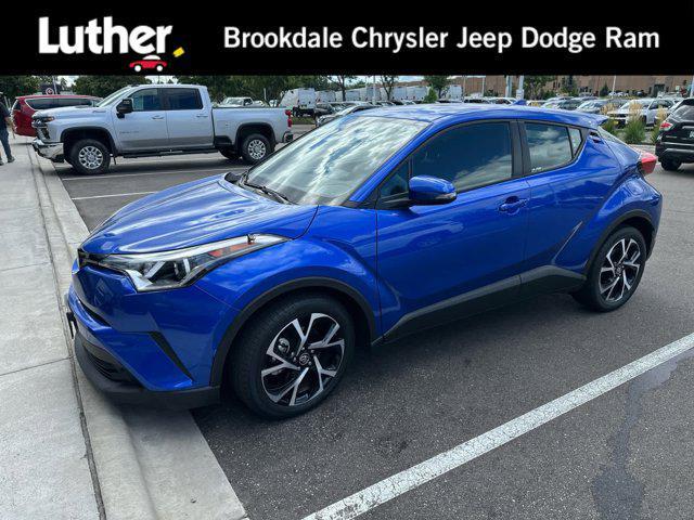 used 2018 Toyota C-HR car, priced at $20,007