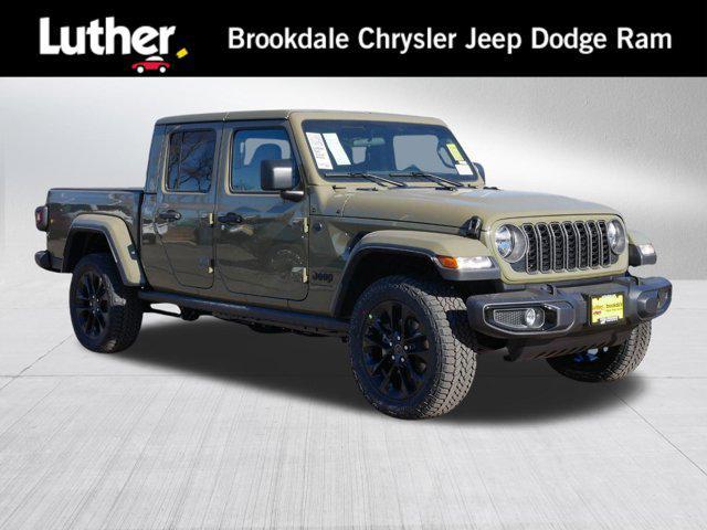 new 2025 Jeep Gladiator car, priced at $39,499