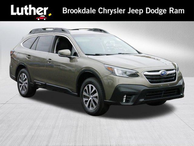 used 2021 Subaru Outback car, priced at $21,994