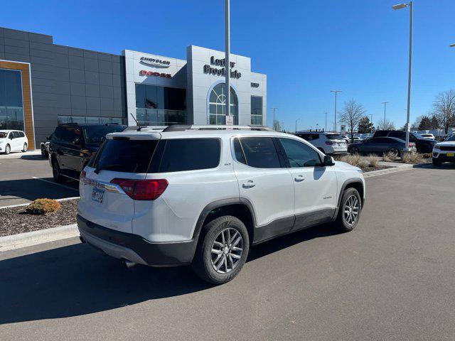 used 2018 GMC Acadia car, priced at $22,000