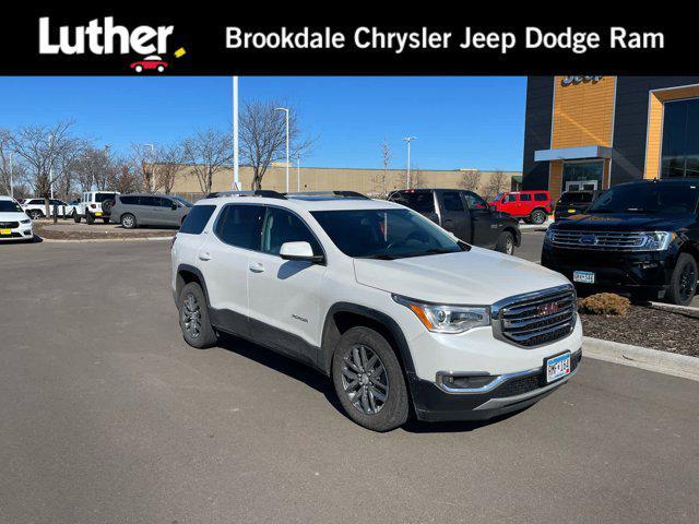 used 2018 GMC Acadia car, priced at $22,000