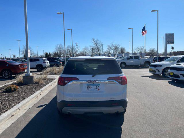 used 2018 GMC Acadia car, priced at $22,000