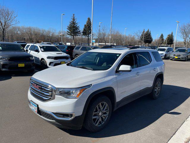 used 2018 GMC Acadia car, priced at $22,000