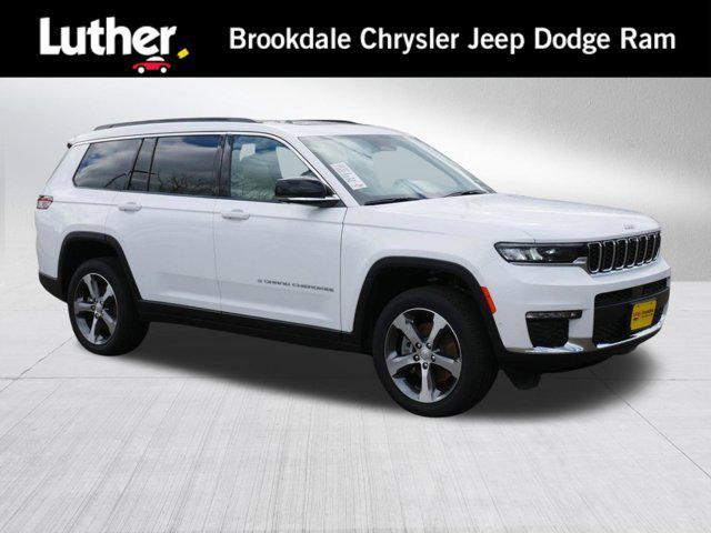 new 2025 Jeep Grand Cherokee L car, priced at $51,411