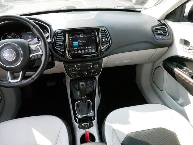 used 2021 Jeep Compass car, priced at $21,990