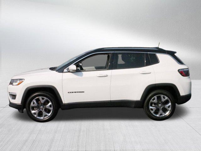 used 2021 Jeep Compass car, priced at $21,990