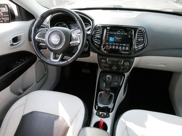 used 2021 Jeep Compass car, priced at $21,990