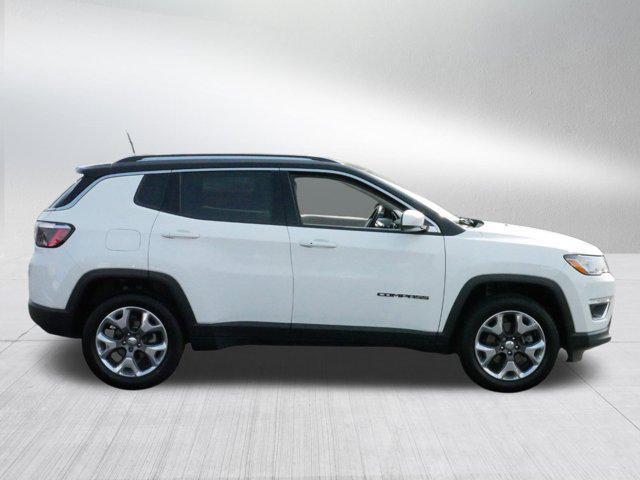 used 2021 Jeep Compass car, priced at $21,990