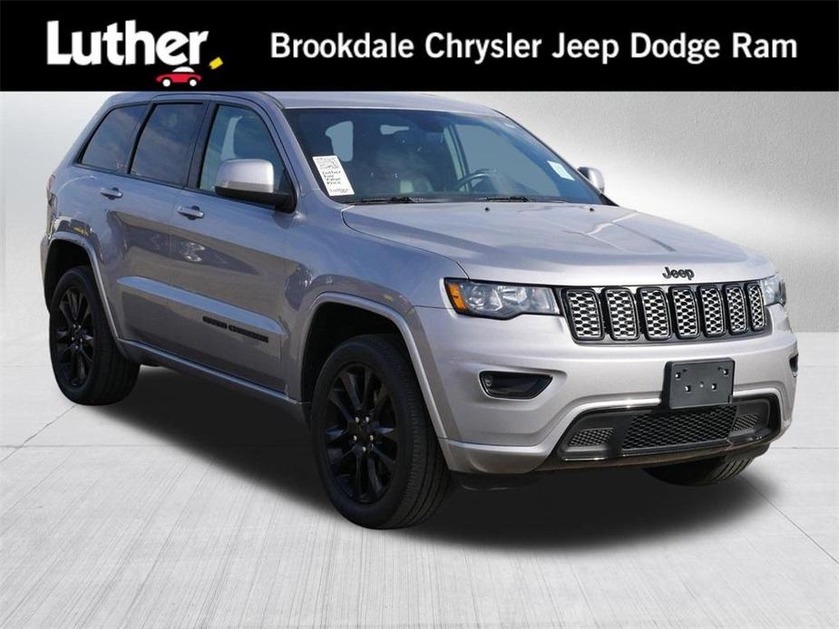 used 2020 Jeep Grand Cherokee car, priced at $29,750
