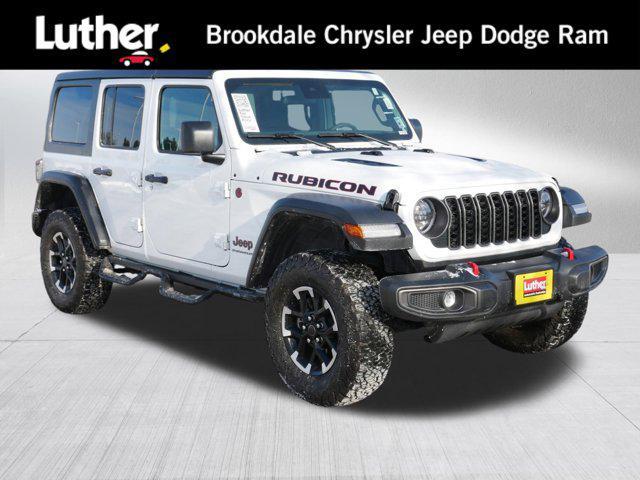 used 2024 Jeep Wrangler car, priced at $42,588