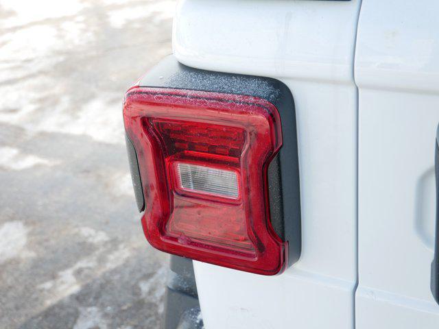 used 2024 Jeep Wrangler car, priced at $42,588