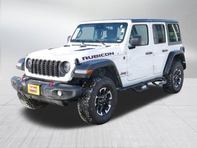used 2024 Jeep Wrangler car, priced at $42,588