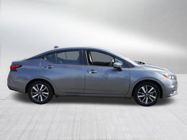 used 2021 Nissan Versa car, priced at $14,758