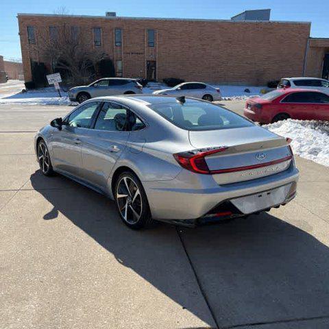 used 2021 Hyundai Sonata car, priced at $20,000