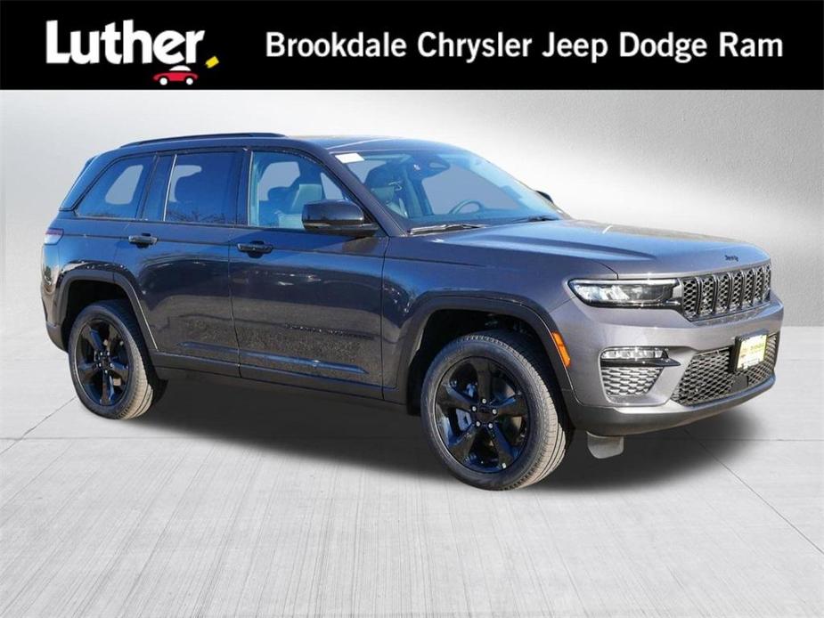 new 2024 Jeep Grand Cherokee car, priced at $47,595