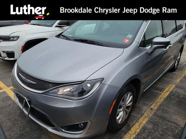 used 2018 Chrysler Pacifica car, priced at $17,798