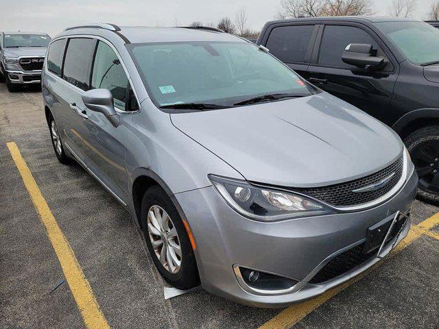 used 2018 Chrysler Pacifica car, priced at $18,296