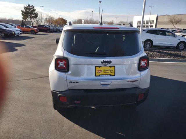 used 2018 Jeep Renegade car, priced at $18,988