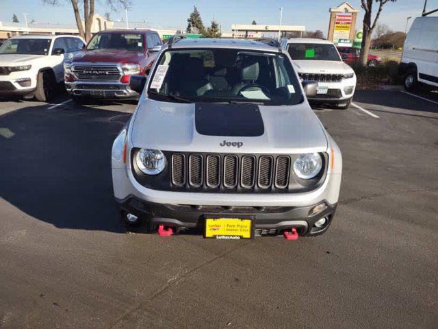 used 2018 Jeep Renegade car, priced at $18,988