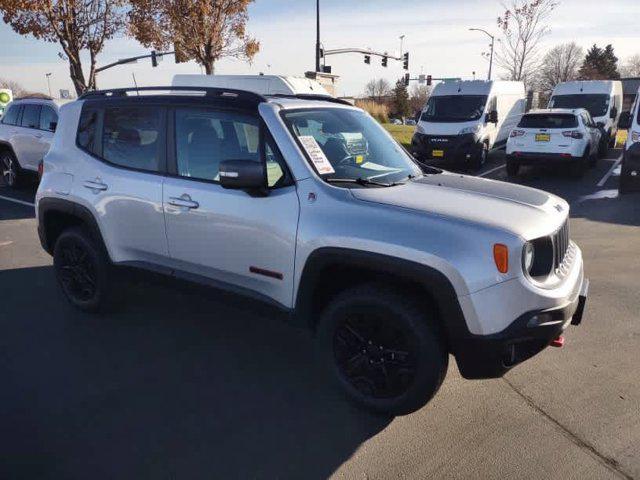 used 2018 Jeep Renegade car, priced at $18,988