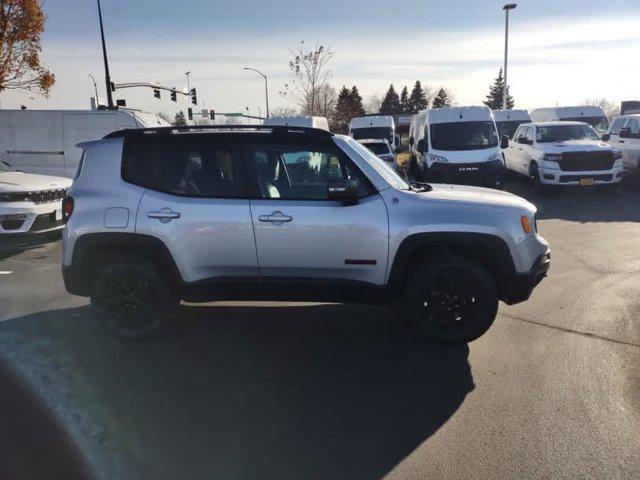 used 2018 Jeep Renegade car, priced at $18,988