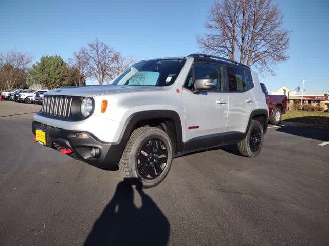 used 2018 Jeep Renegade car, priced at $18,988