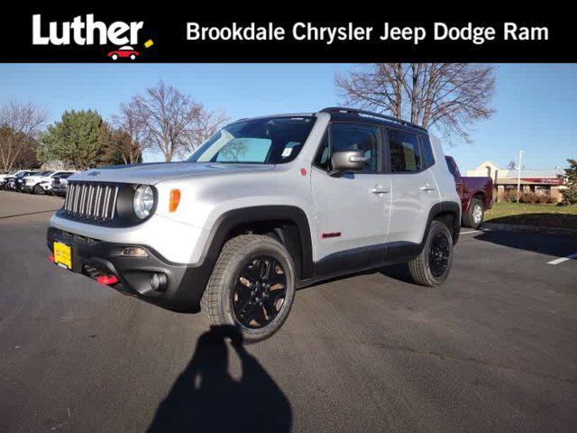 used 2018 Jeep Renegade car, priced at $18,988