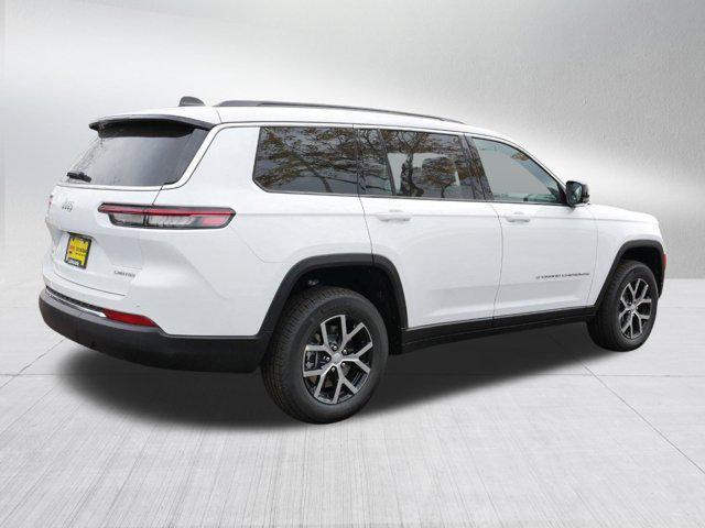 new 2025 Jeep Grand Cherokee L car, priced at $48,165