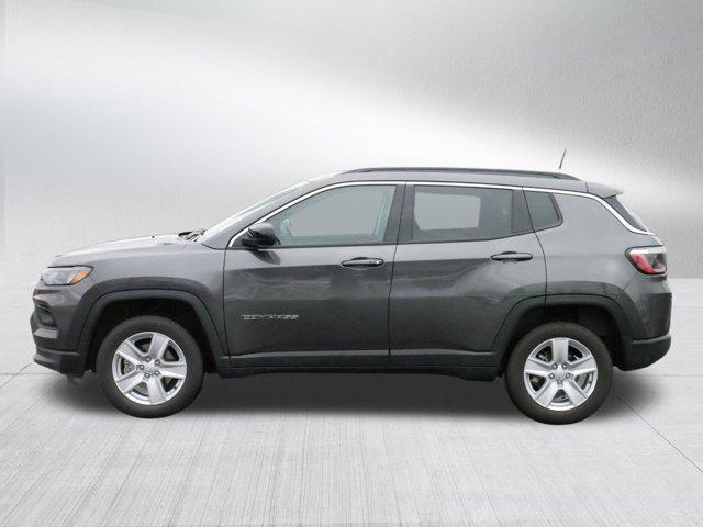 used 2022 Jeep Compass car, priced at $23,067