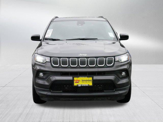 used 2022 Jeep Compass car, priced at $23,067